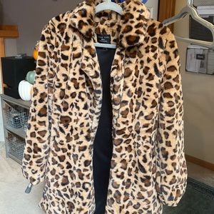 Super Soft/Warm Leopard Jacket